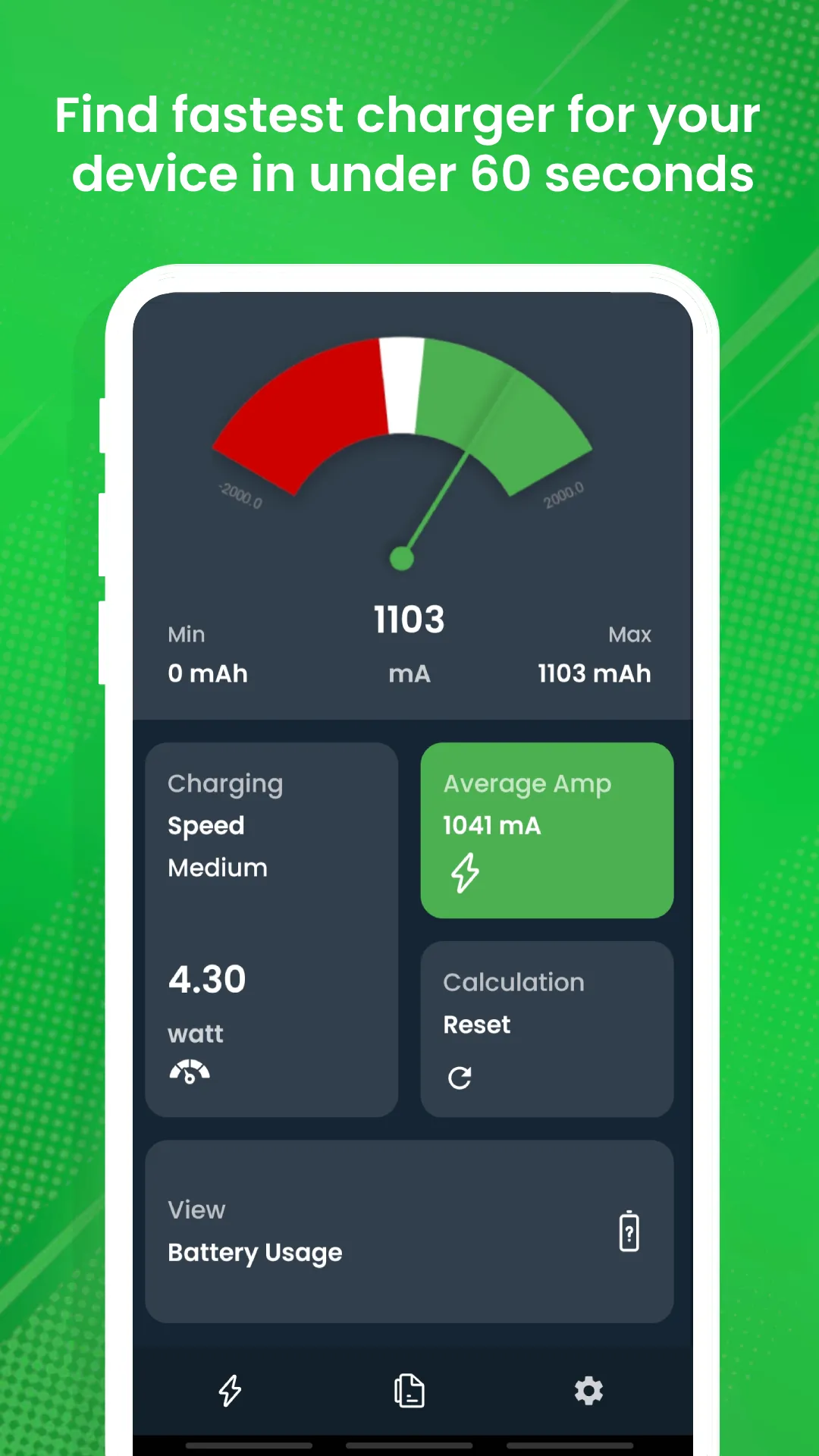 Charger Tester & Ampere Meter | Indus Appstore | Screenshot