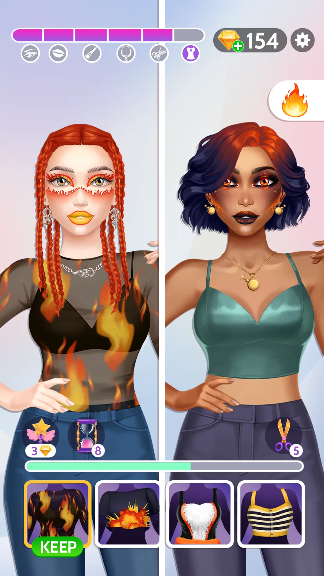 Emoji Makeup Game | Indus Appstore | Screenshot