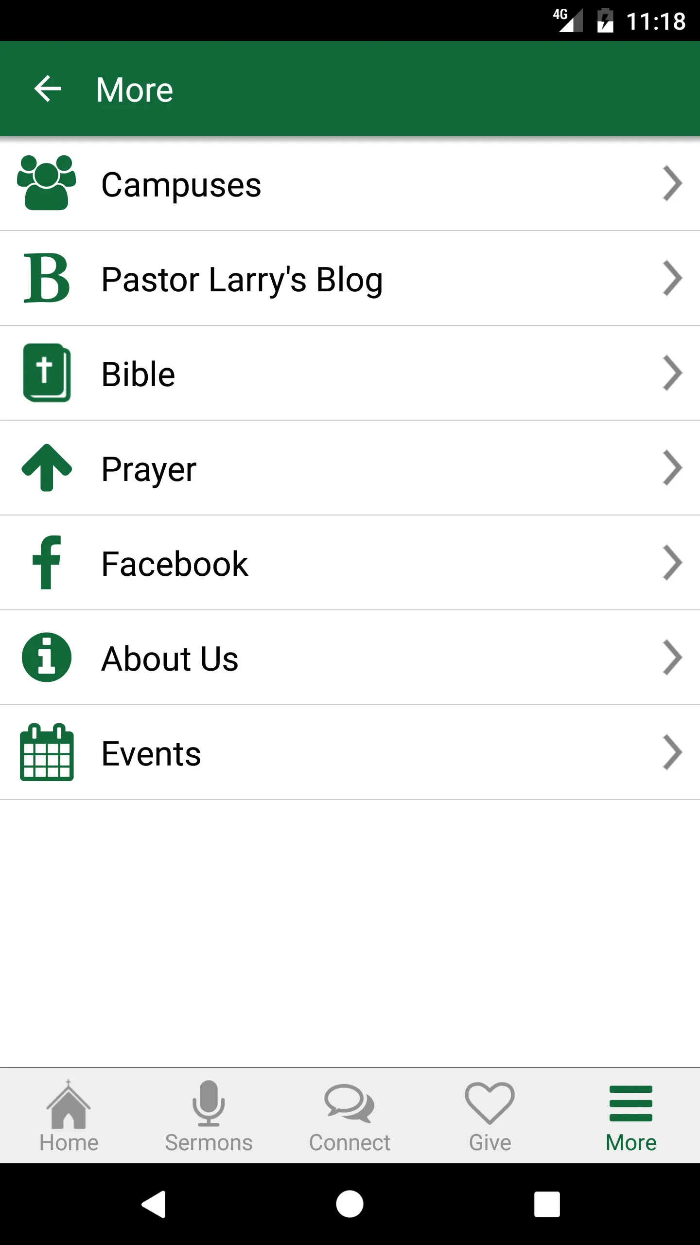 Grace Church Network | Indus Appstore | Screenshot