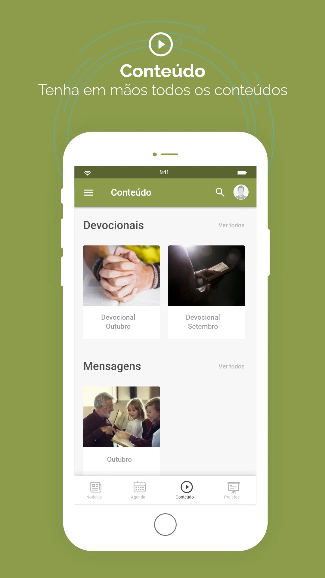 Igreja Batista Jardim Pinheiro | Indus Appstore | Screenshot