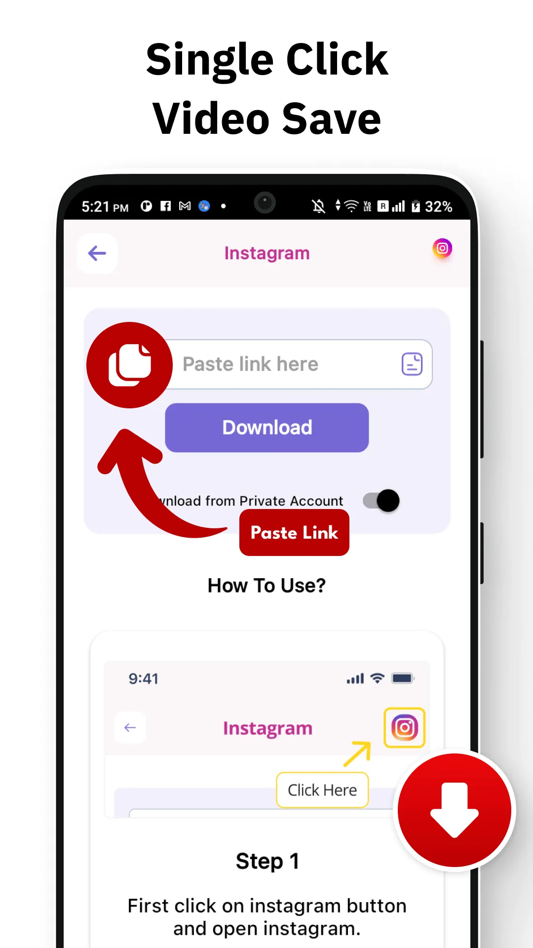 All Video Downloader & Saver | Indus Appstore | Screenshot