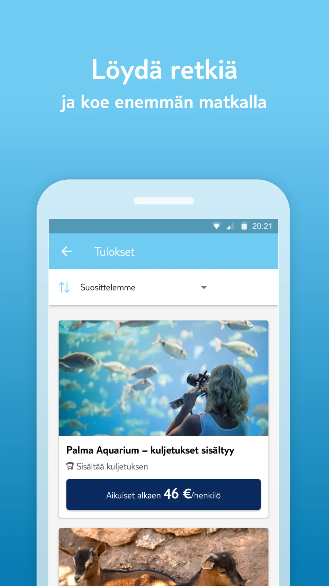 TUI Suomi: Lomat ja matkat | Indus Appstore | Screenshot