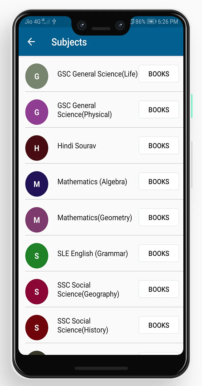 Odisha Books Notes | Indus Appstore | Screenshot