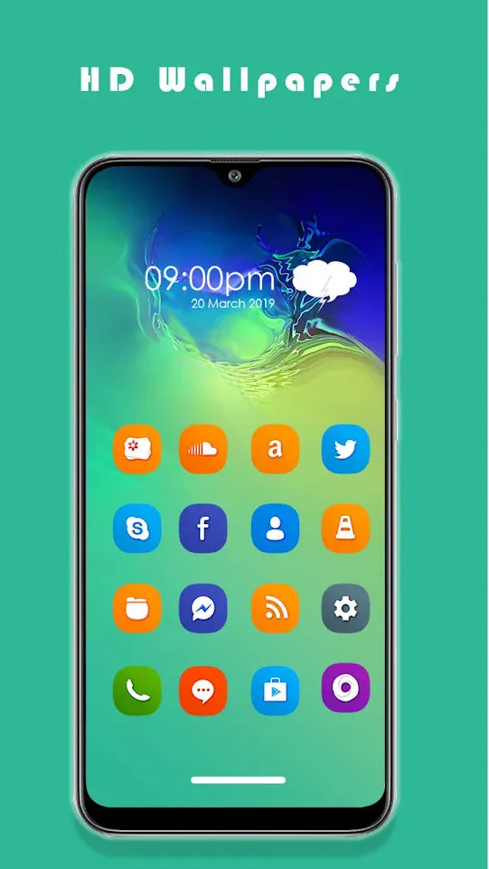 Theme for Samsung Galaxy M31 / | Indus Appstore | Screenshot