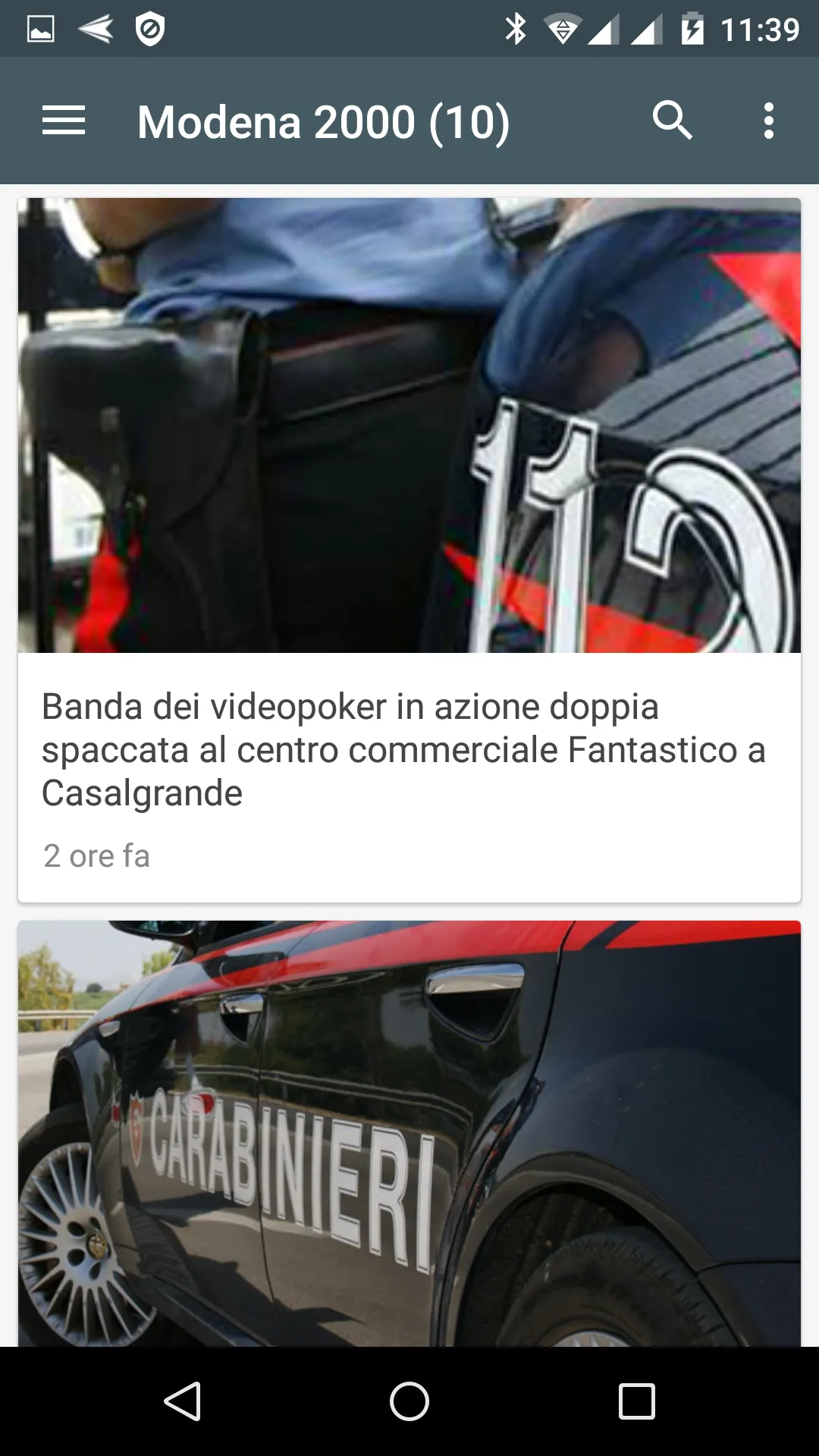 Modena notizie locali | Indus Appstore | Screenshot