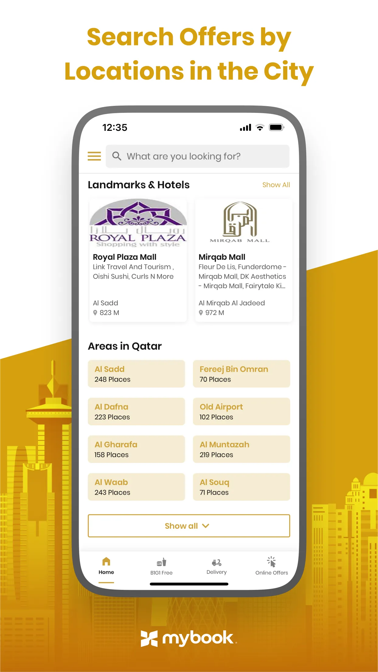 Alfardan Exchange-MyBookQatar | Indus Appstore | Screenshot