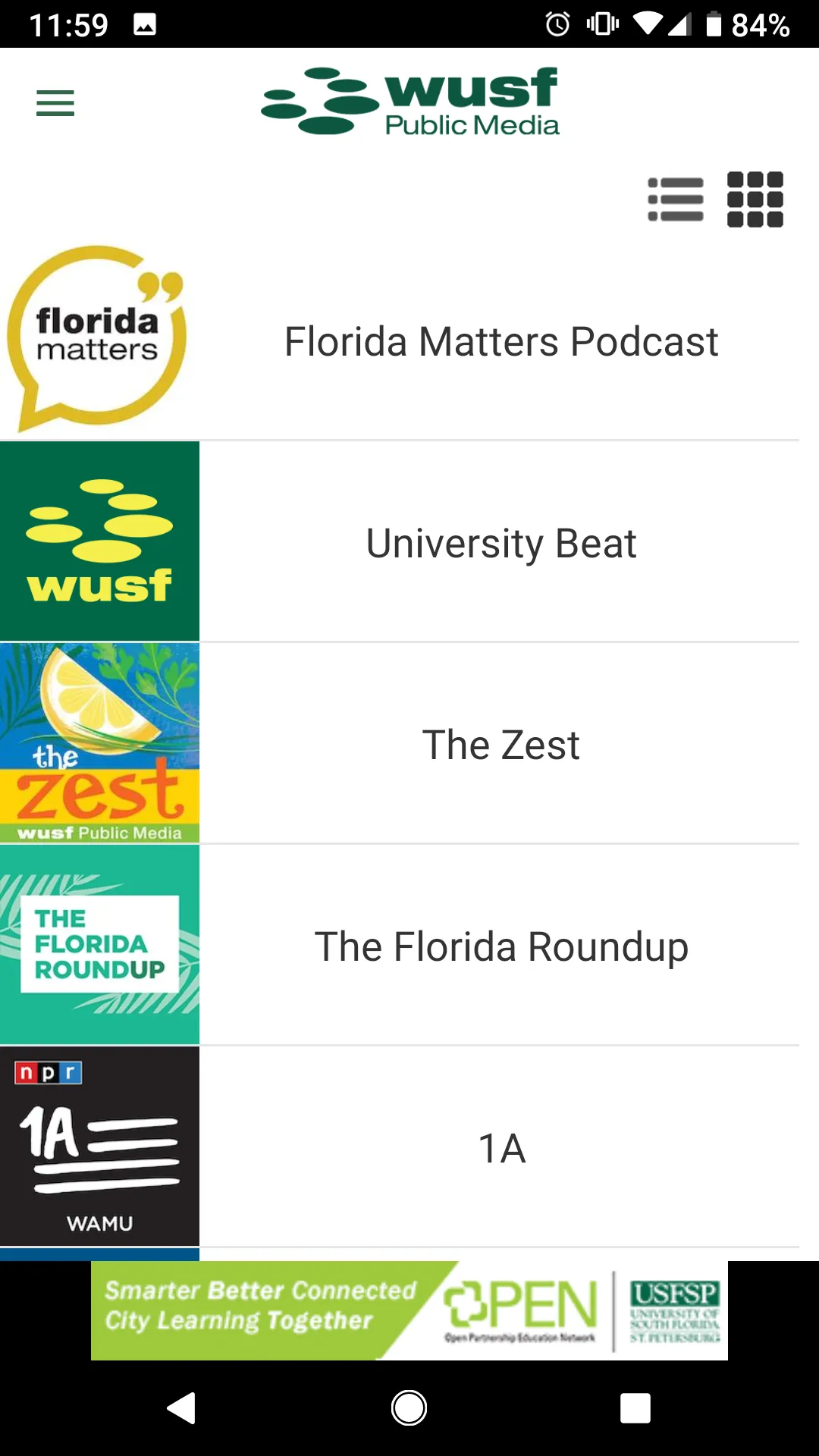 WUSF | Indus Appstore | Screenshot