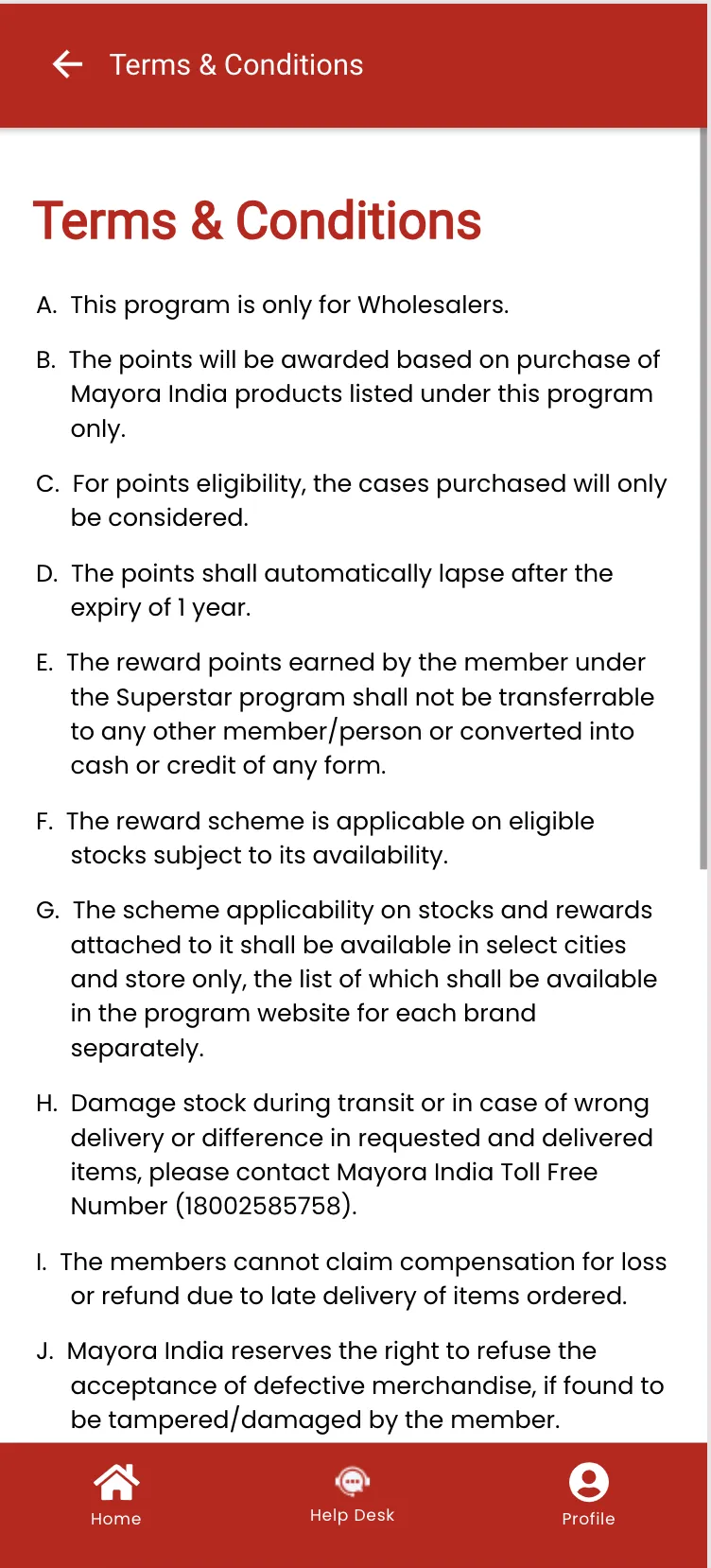 Mayora Superstar | Indus Appstore | Screenshot