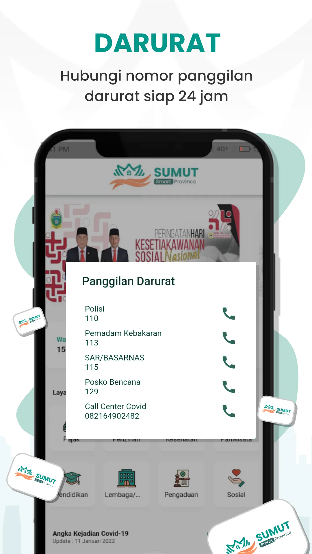 Sumut Smart Province | Indus Appstore | Screenshot