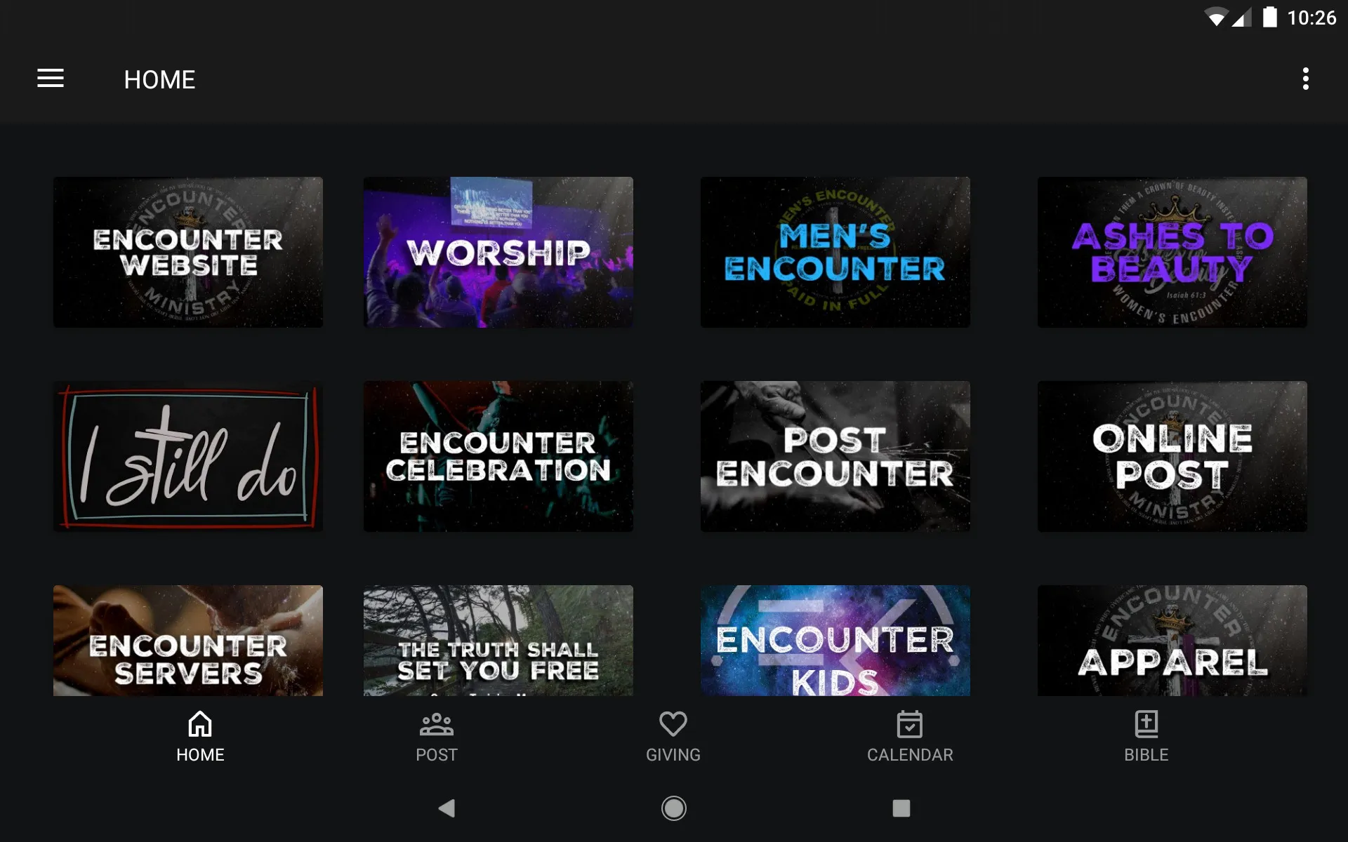 Encounter Ministry | Indus Appstore | Screenshot