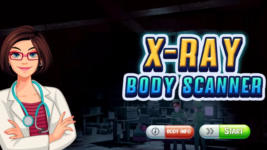 Body Scanner - Xray Scanner | Indus Appstore | Screenshot