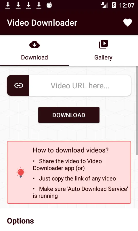 Video Downloader -Movie Player | Indus Appstore | Screenshot