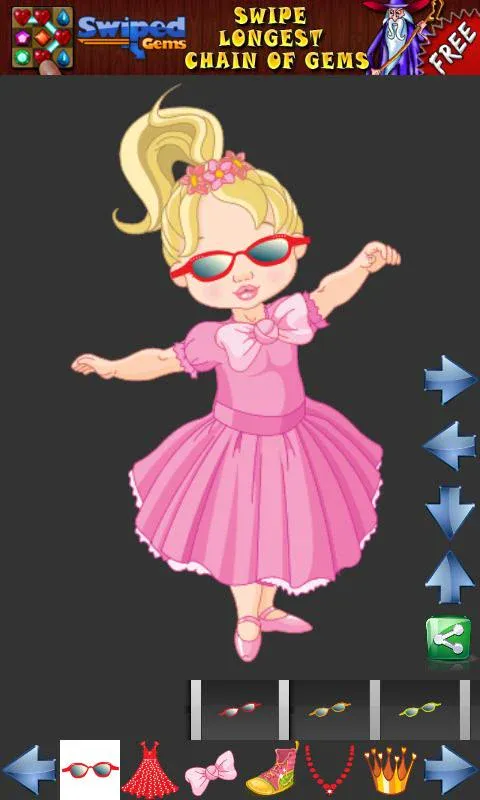 Dress up Princess for kids | Indus Appstore | Screenshot