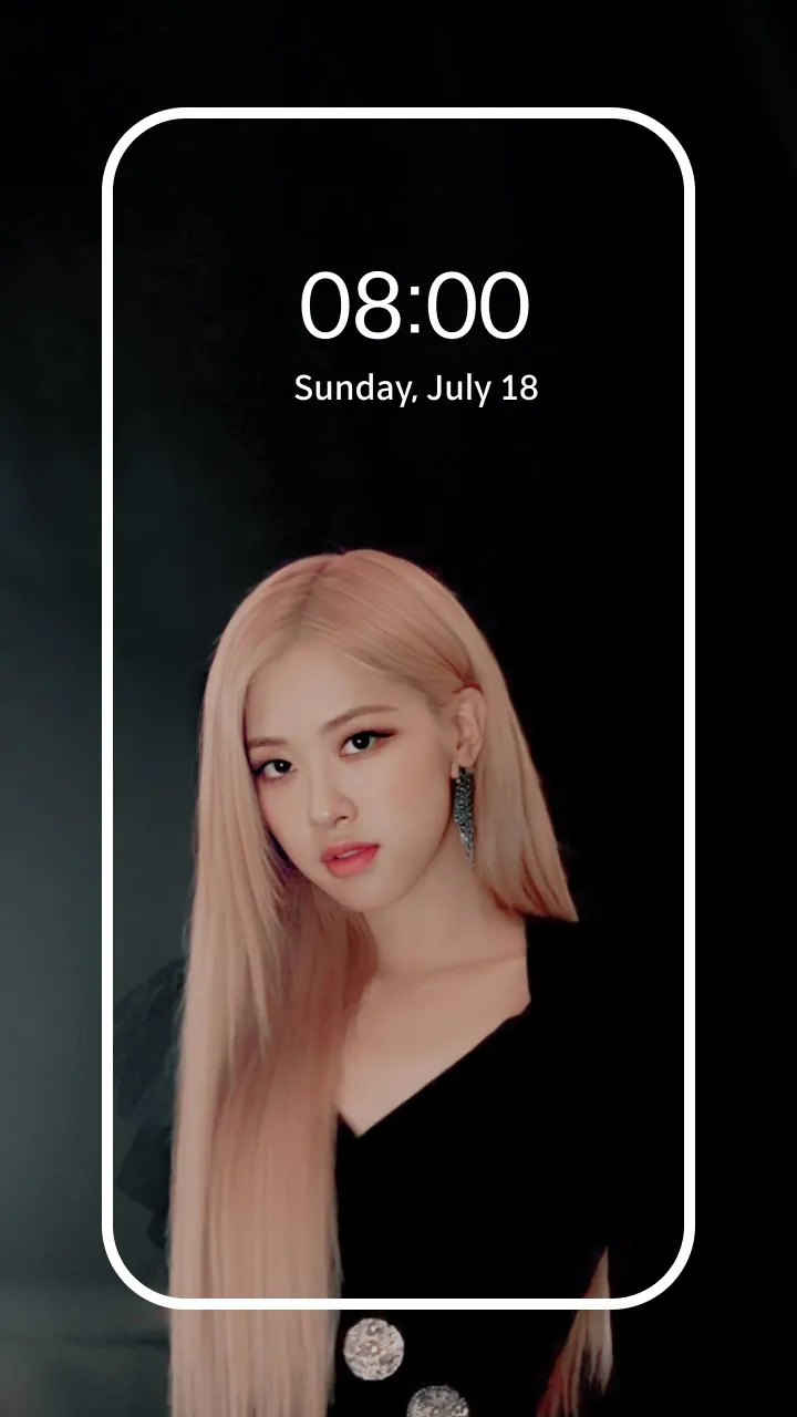 ROSE (BLACKPINK) HD Wallpaper | Indus Appstore | Screenshot