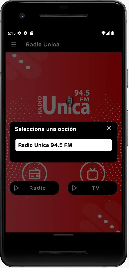 Radio Unica 94.5 Fm | Indus Appstore | Screenshot