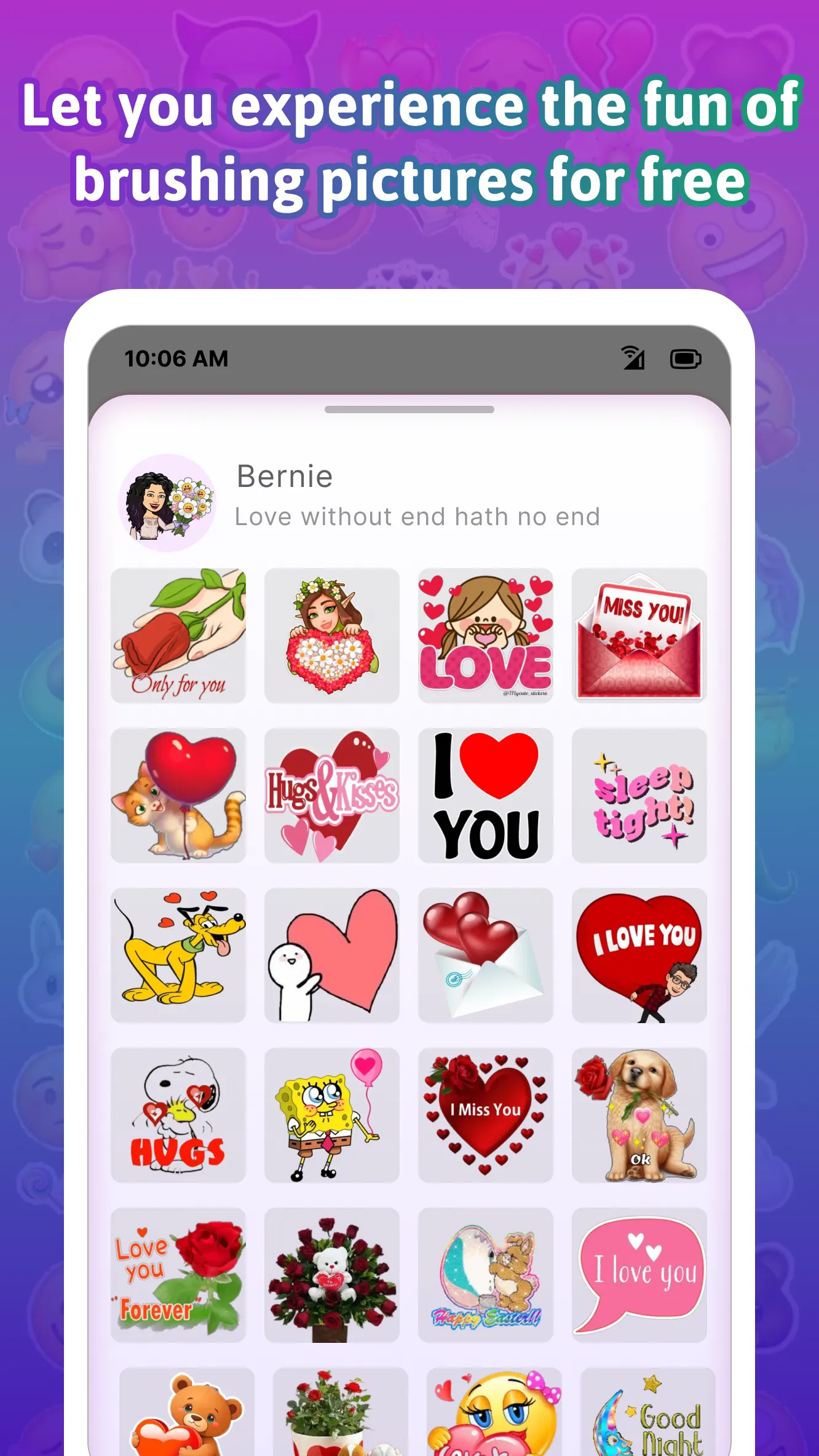 TextSticker 2025 WAStickerApps | Indus Appstore | Screenshot