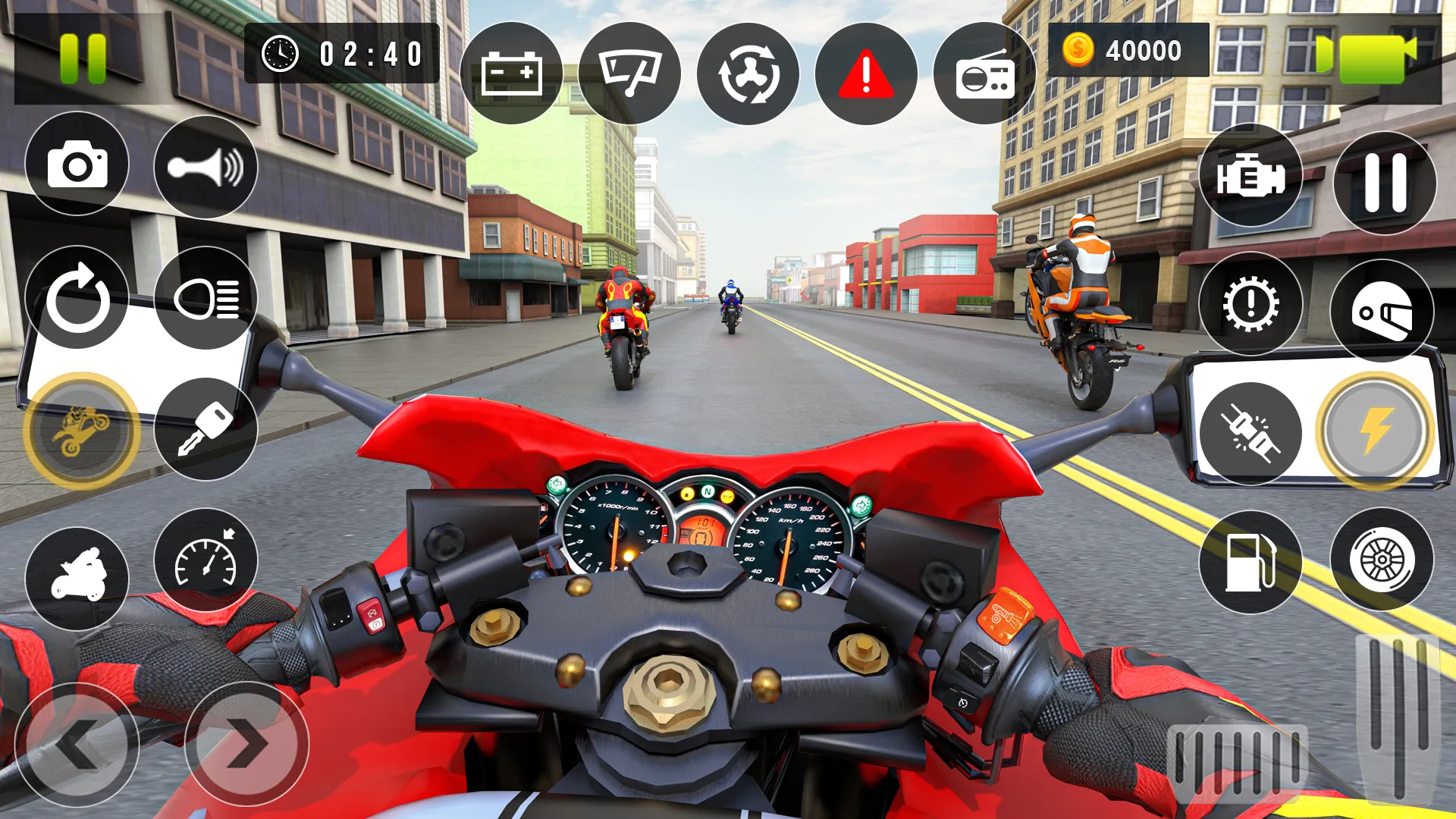 Bike Racing Games - Bike Game | Indus Appstore | Screenshot