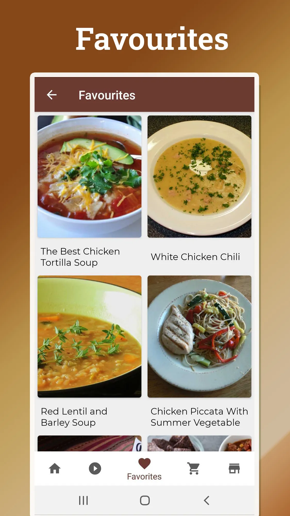 Soup Recipes | Indus Appstore | Screenshot