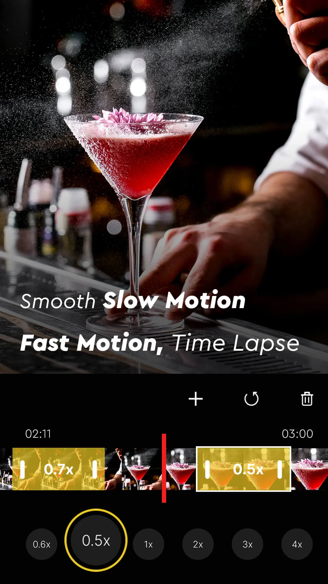 Ultra Slow Motion Video Maker | Indus Appstore | Screenshot