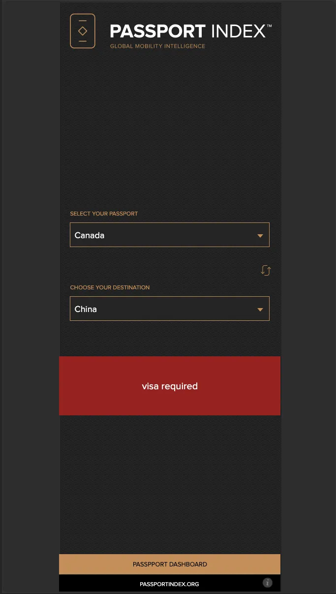 Passport Index: Visa Checker | Indus Appstore | Screenshot