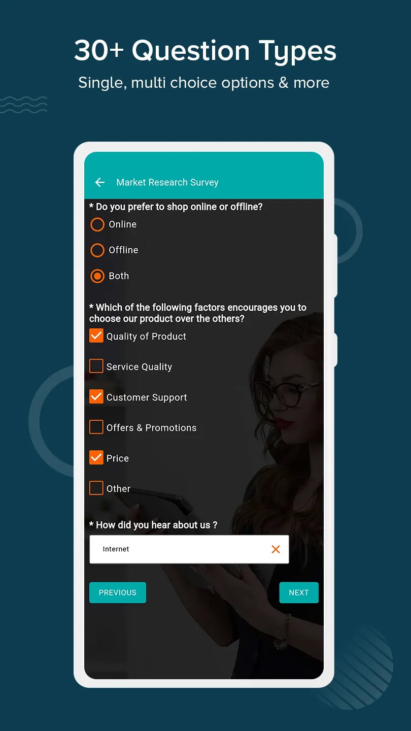 GoSurvey - Offline Survey | Indus Appstore | Screenshot