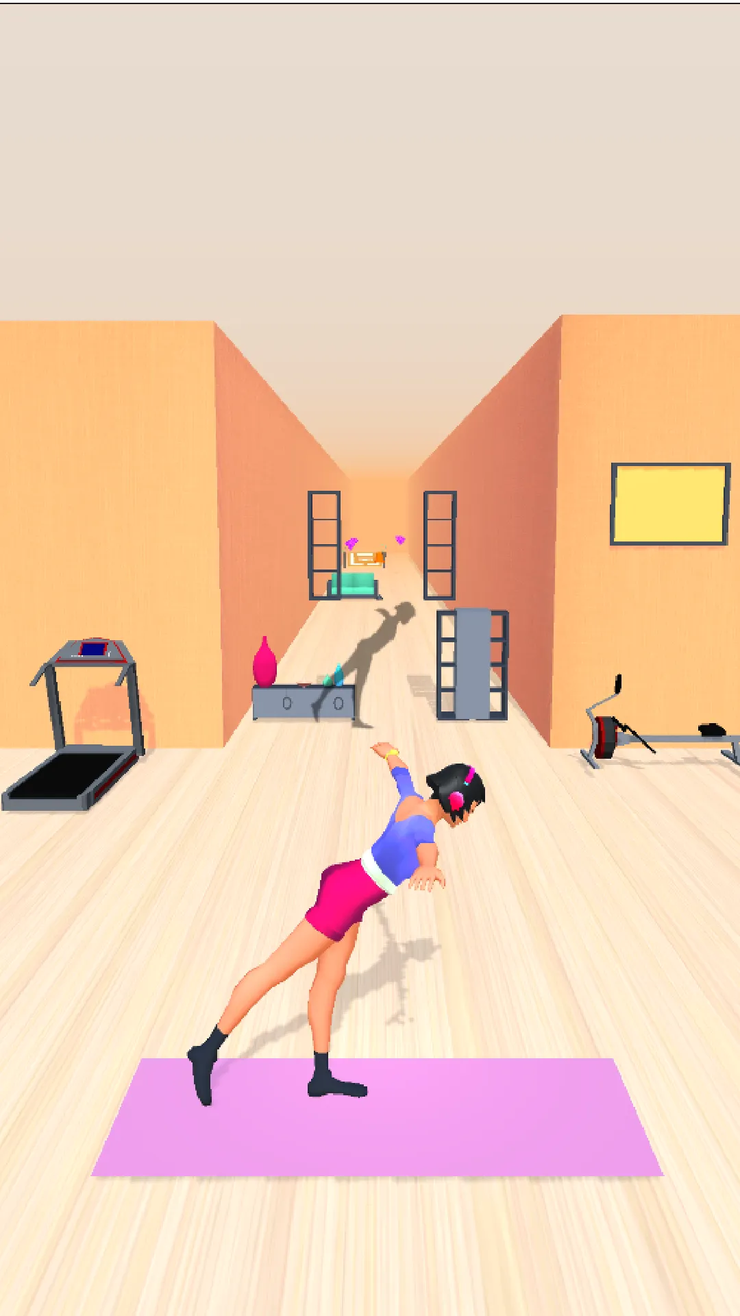 Flex Run 3D: Flexy Yoga | Indus Appstore | Screenshot