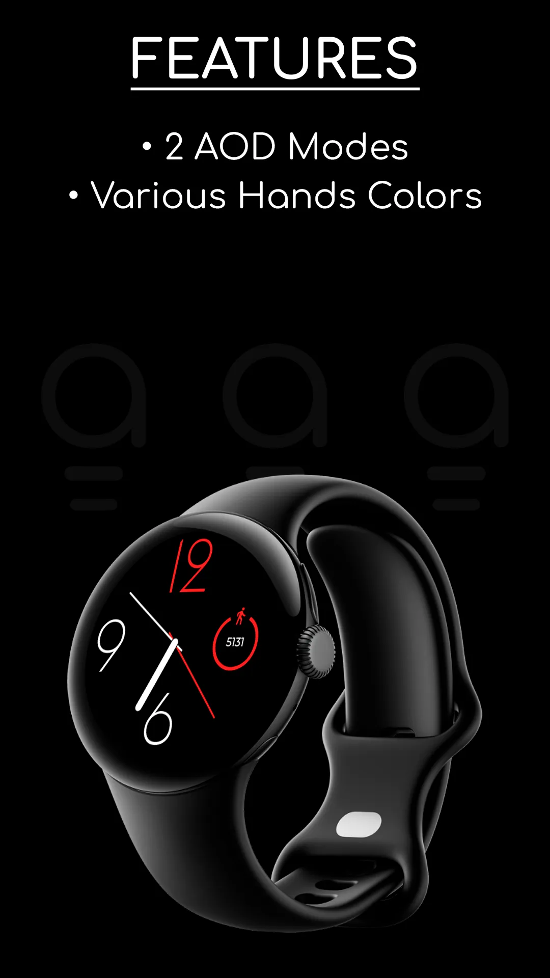 AD ELgnT - Watch Face | Indus Appstore | Screenshot