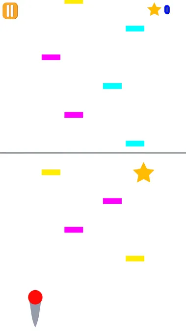 Dot Rush Hop Game | Indus Appstore | Screenshot