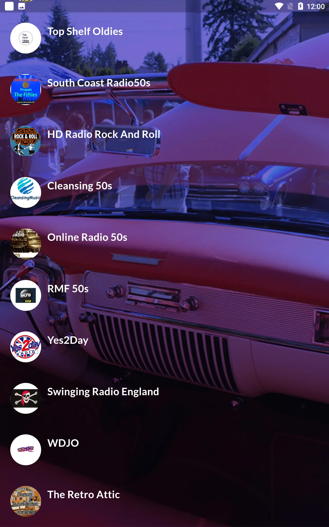 50s Music Radios - Jazz, Blues | Indus Appstore | Screenshot