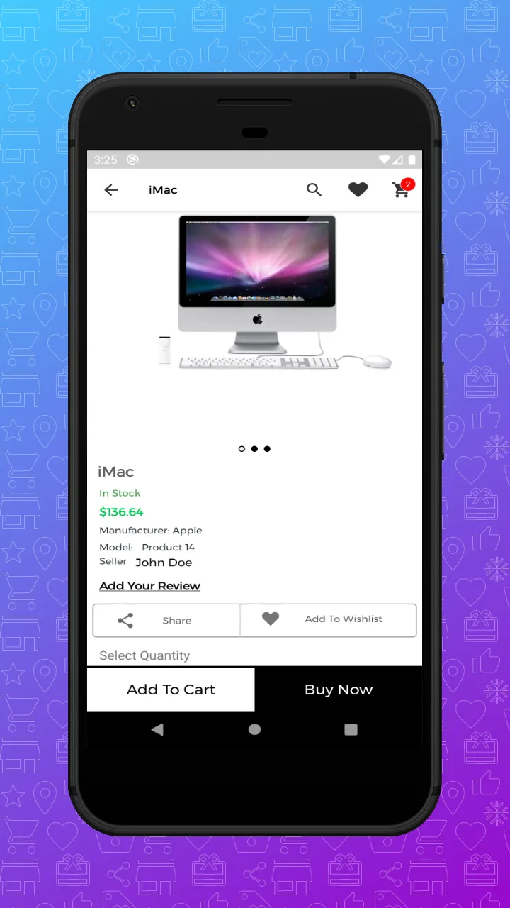 OpenCart Hyperlocal Mobile App | Indus Appstore | Screenshot