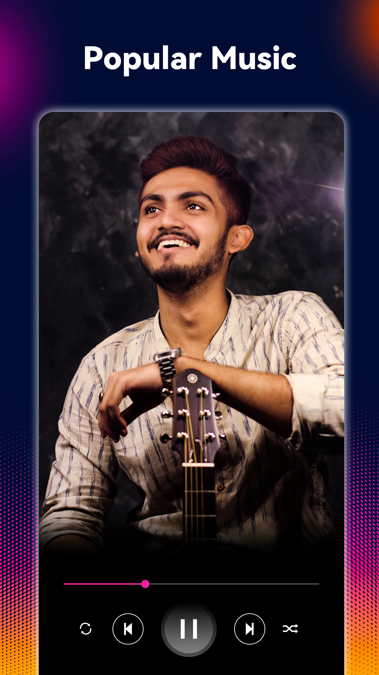 Music Video Maker - Mivi | Indus Appstore | Screenshot