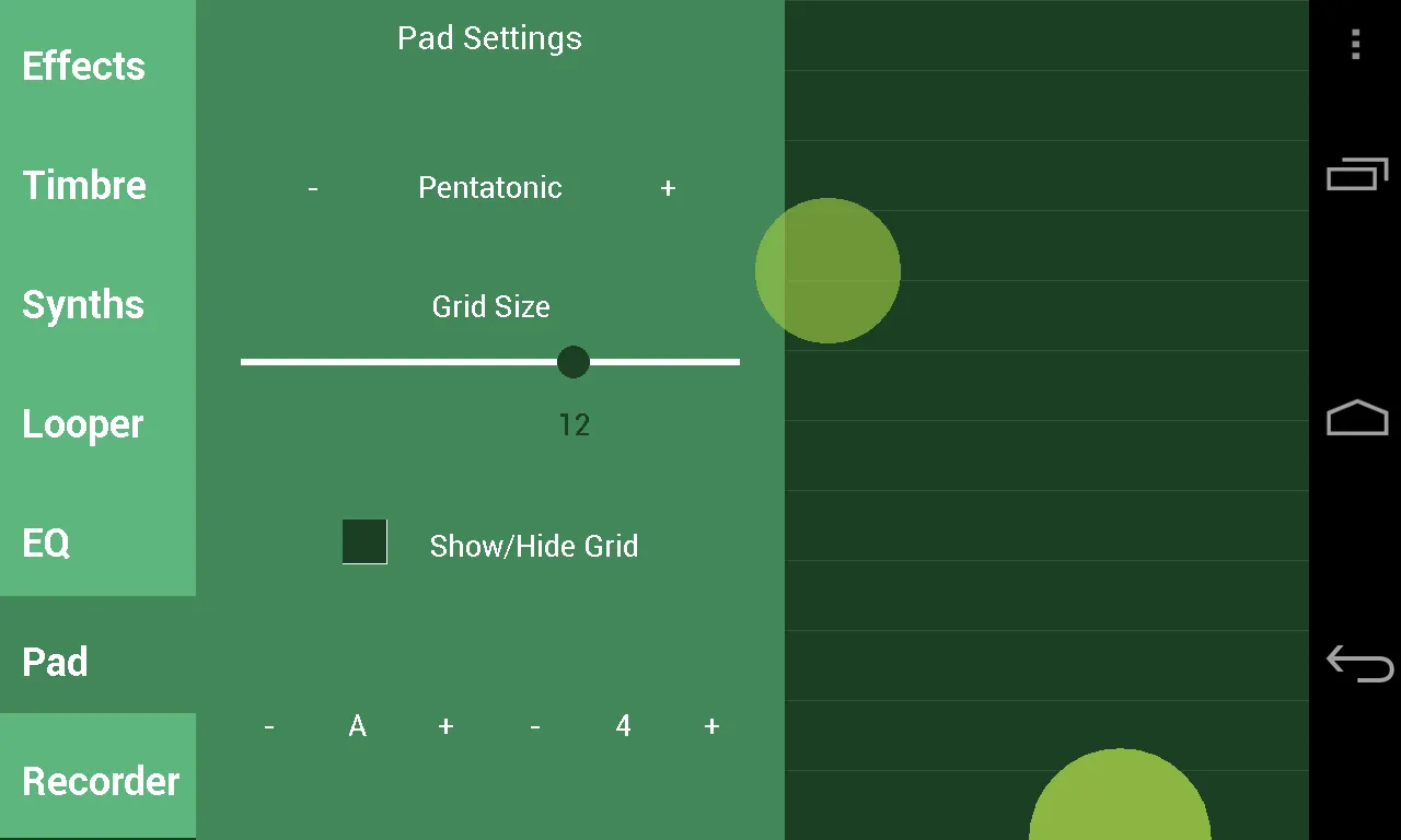 Saucillator | Indus Appstore | Screenshot