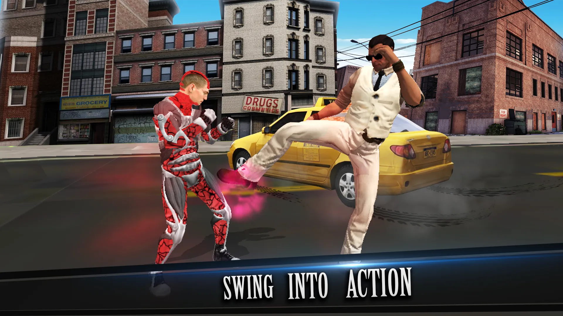 Superhero Fighting Game | Indus Appstore | Screenshot