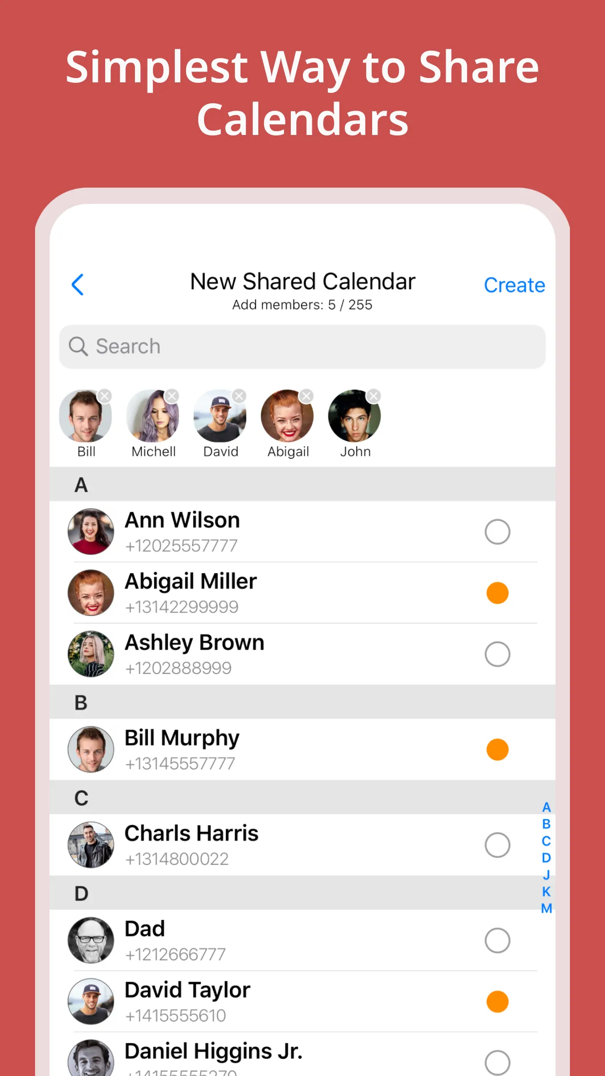 GroupCal - Shared Calendar | Indus Appstore | Screenshot