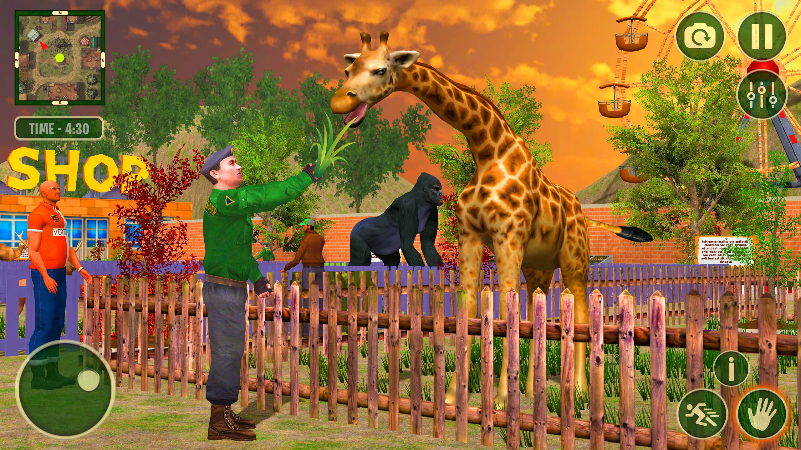 Wild Zookeeper Sim: Zoo Games | Indus Appstore | Screenshot