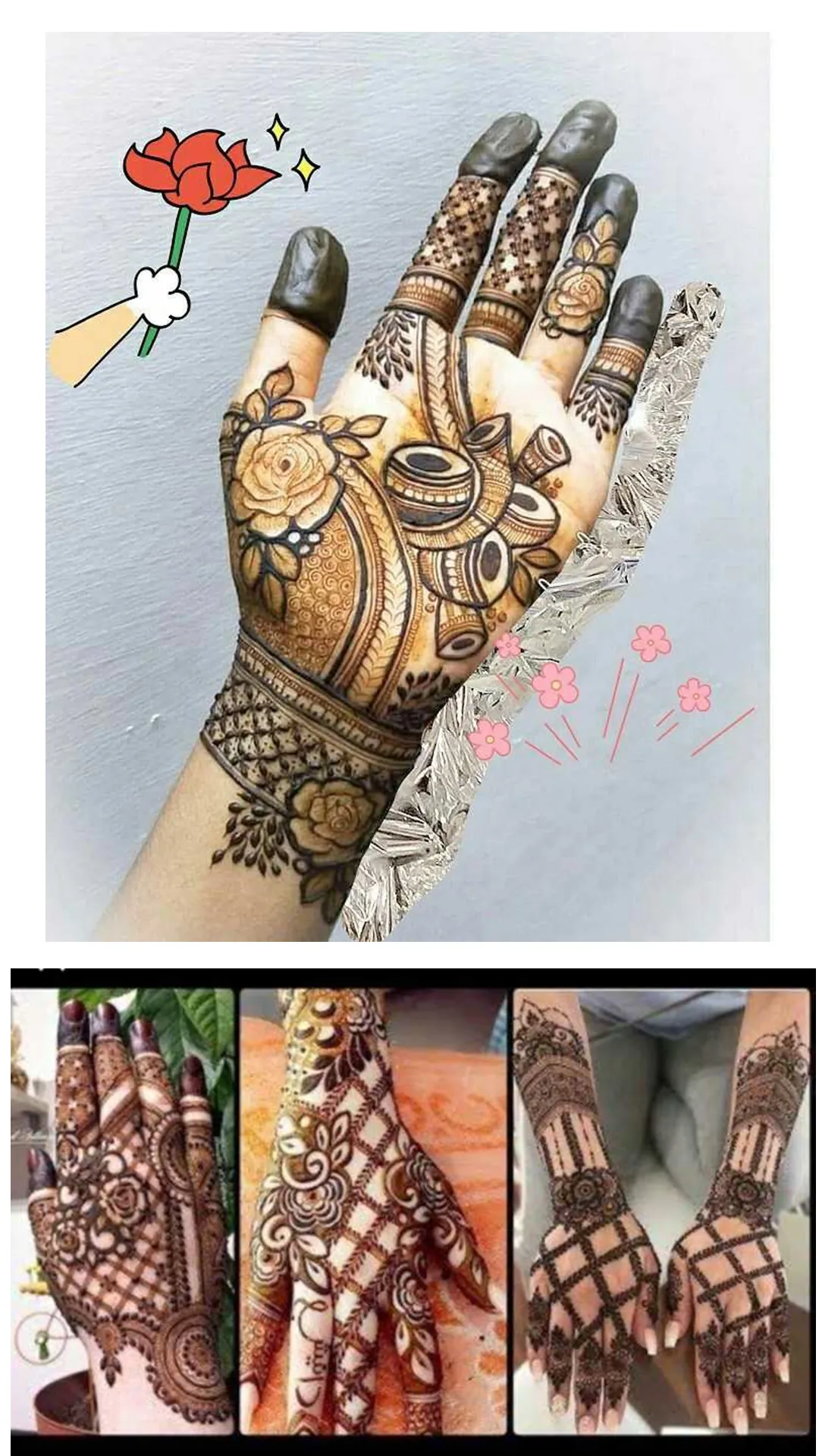 Simple Mehandi Designs HD | Indus Appstore | Screenshot