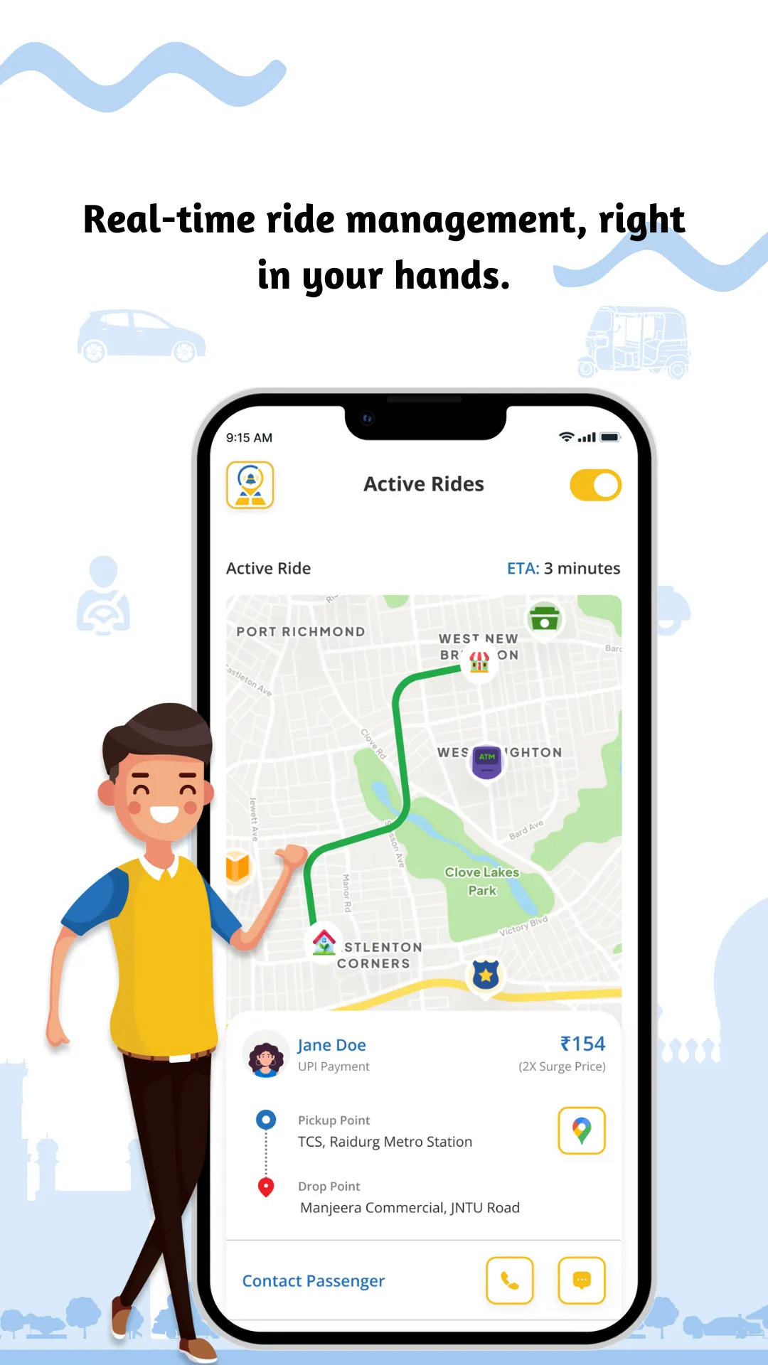 MyHub - Ride Pilot | Indus Appstore | Screenshot