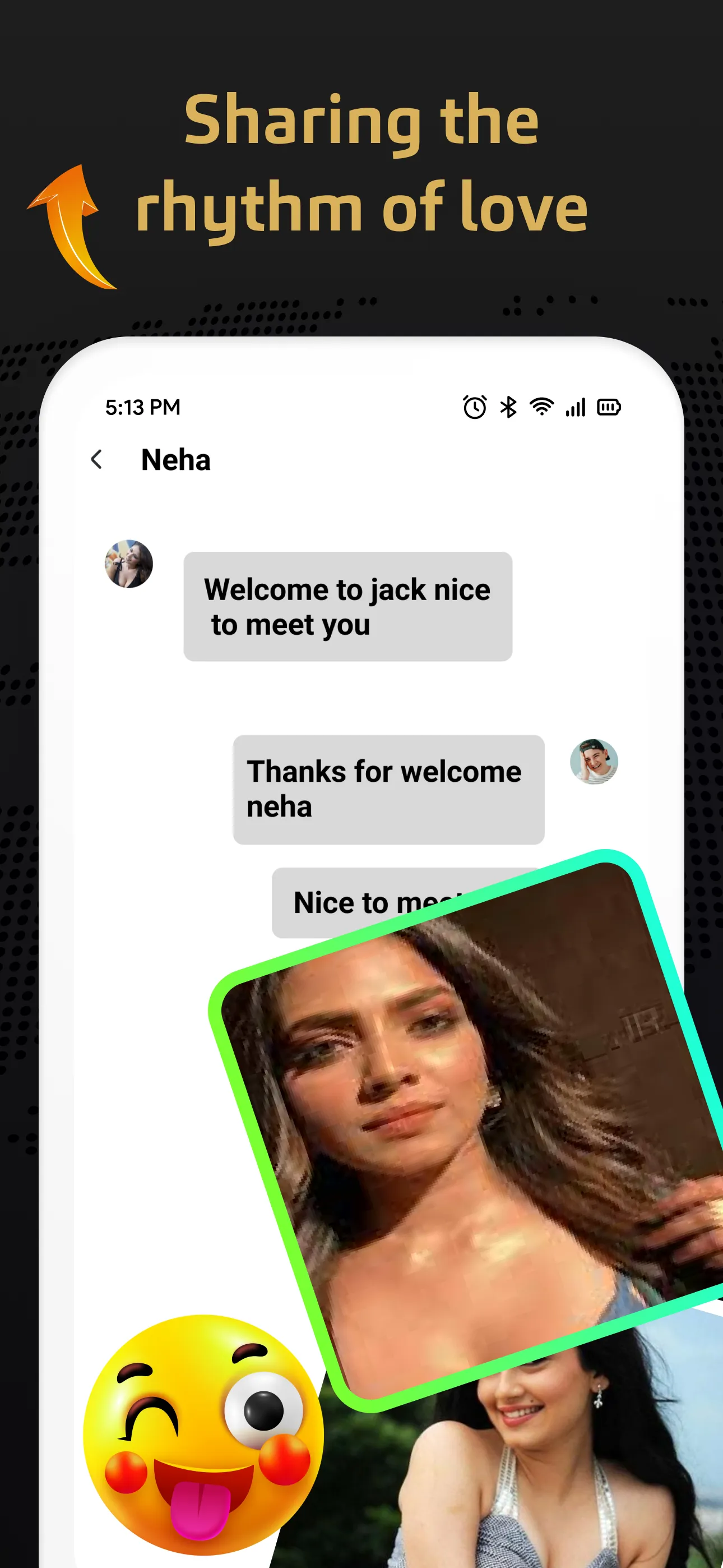 Vip Chat | Indus Appstore | Screenshot