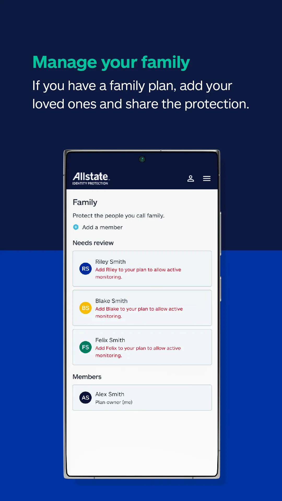 Allstate Identity Protection | Indus Appstore | Screenshot