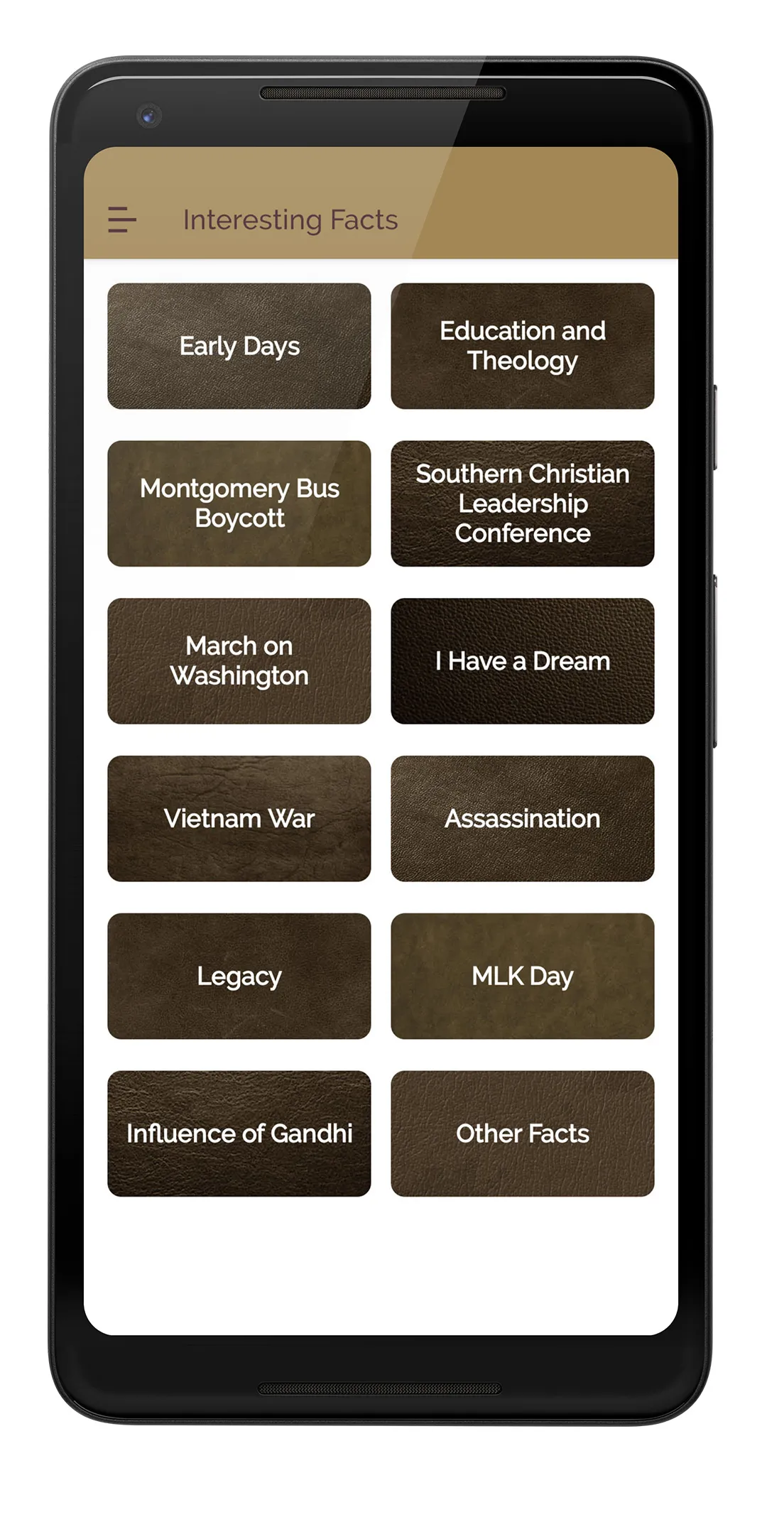 Martin Luther King Quotes - In | Indus Appstore | Screenshot