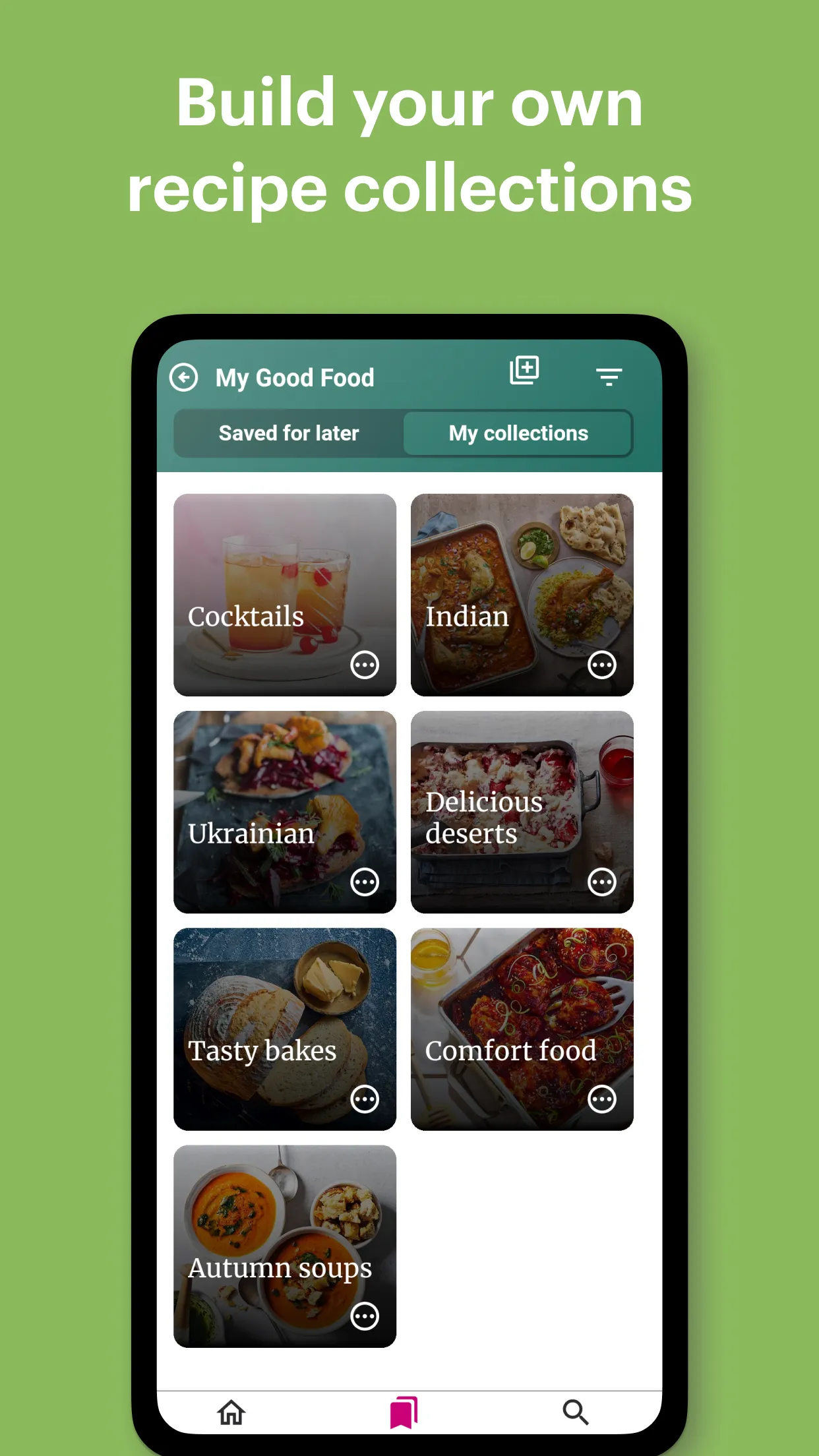 Good Food: Recipe Finder | Indus Appstore | Screenshot