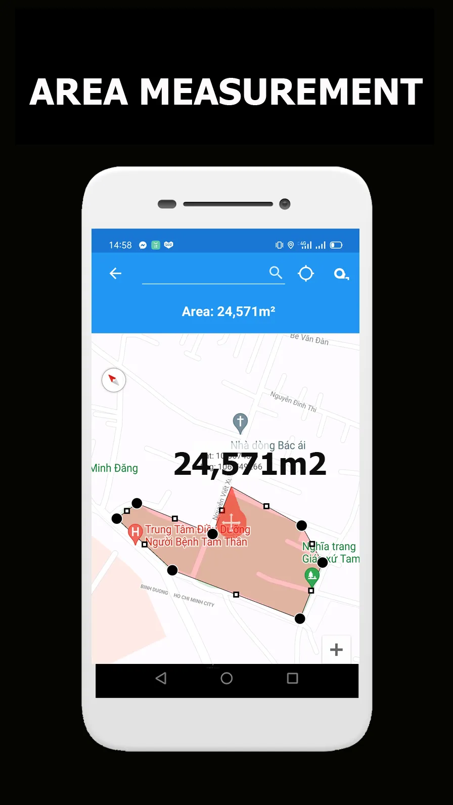 Location Map | Indus Appstore | Screenshot