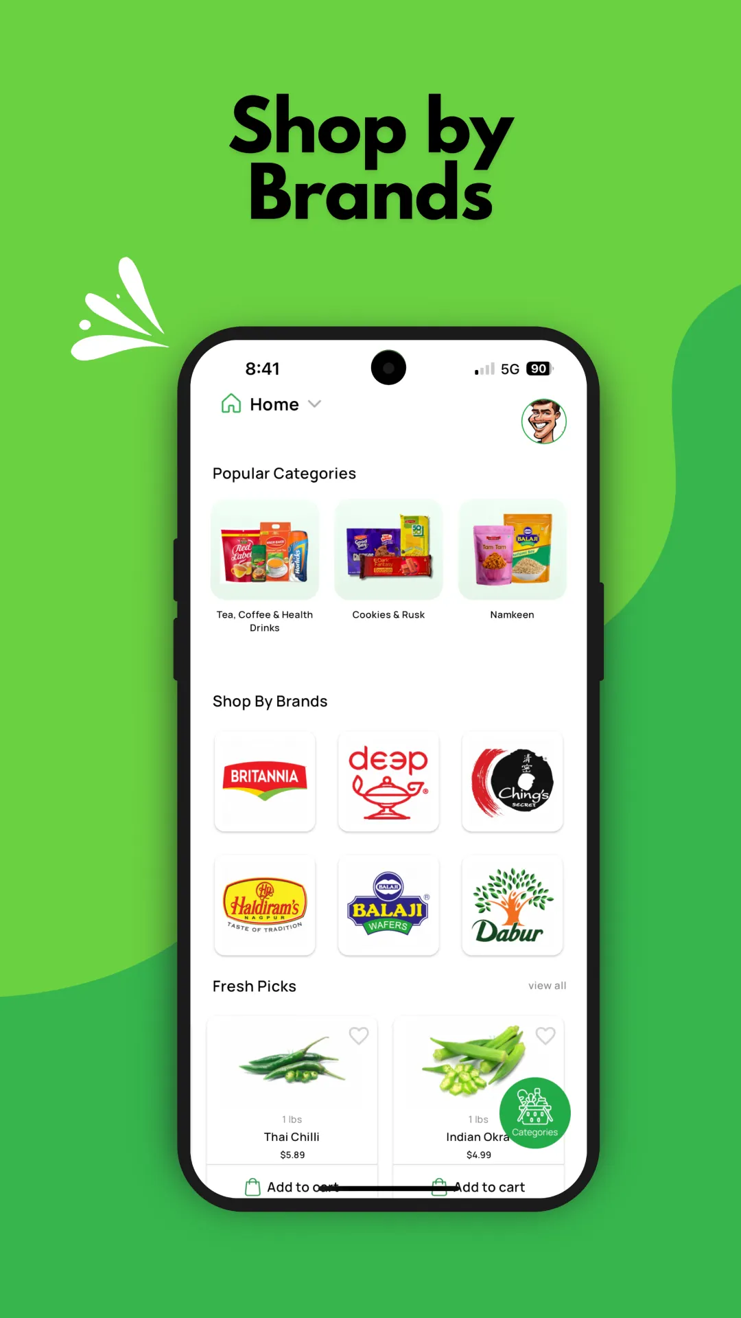 Urban India - Groceries Online | Indus Appstore | Screenshot