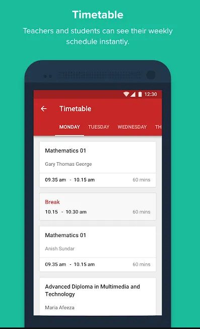 Hay Demashk Alkubra School | Indus Appstore | Screenshot