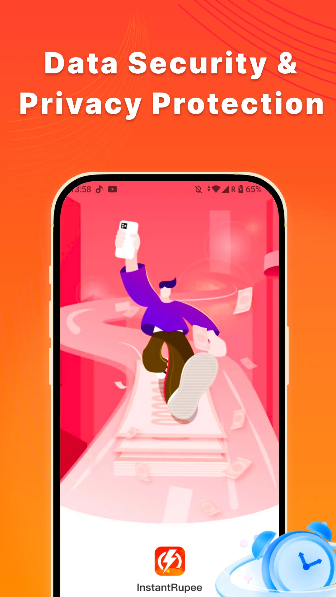 InstantRupee - Personal Loan | Indus Appstore | Screenshot