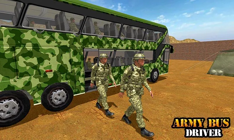 Army Bus Transporter Coach Fun | Indus Appstore | Screenshot