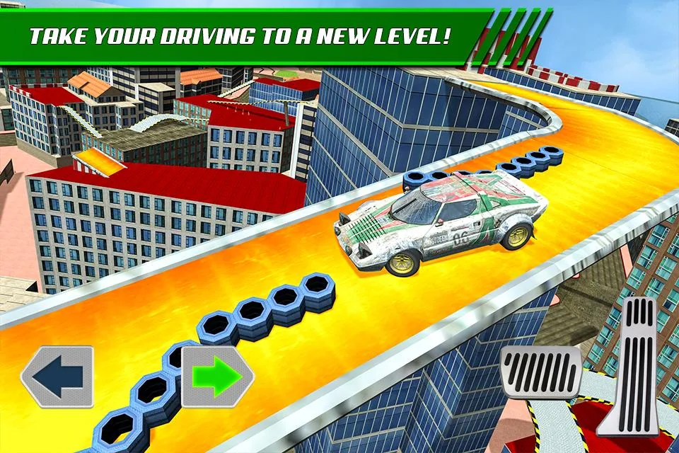 Roof Jumping Car Parking Games | Indus Appstore | Screenshot