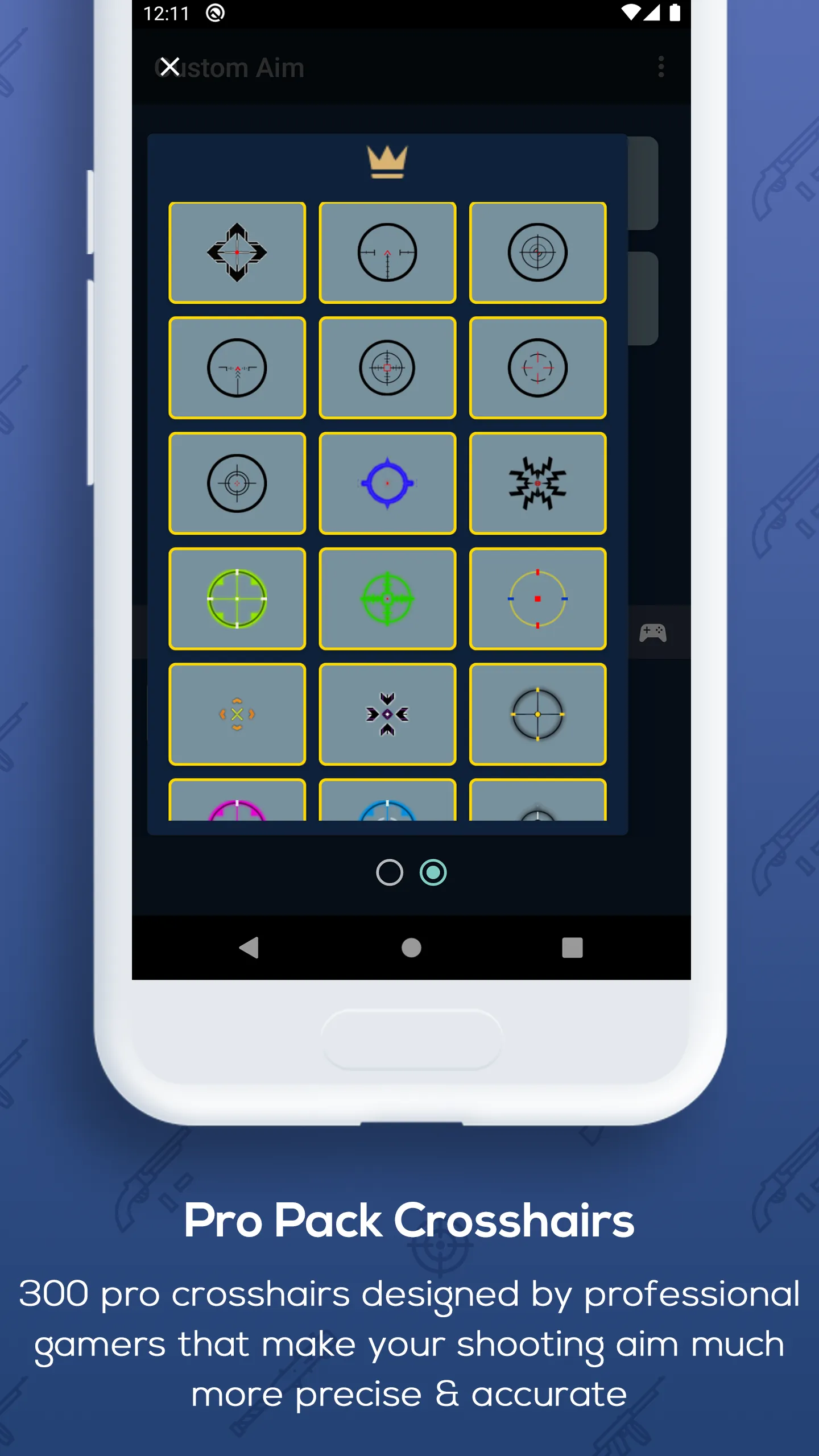 Custom Aim - Crosshair Pro | Indus Appstore | Screenshot