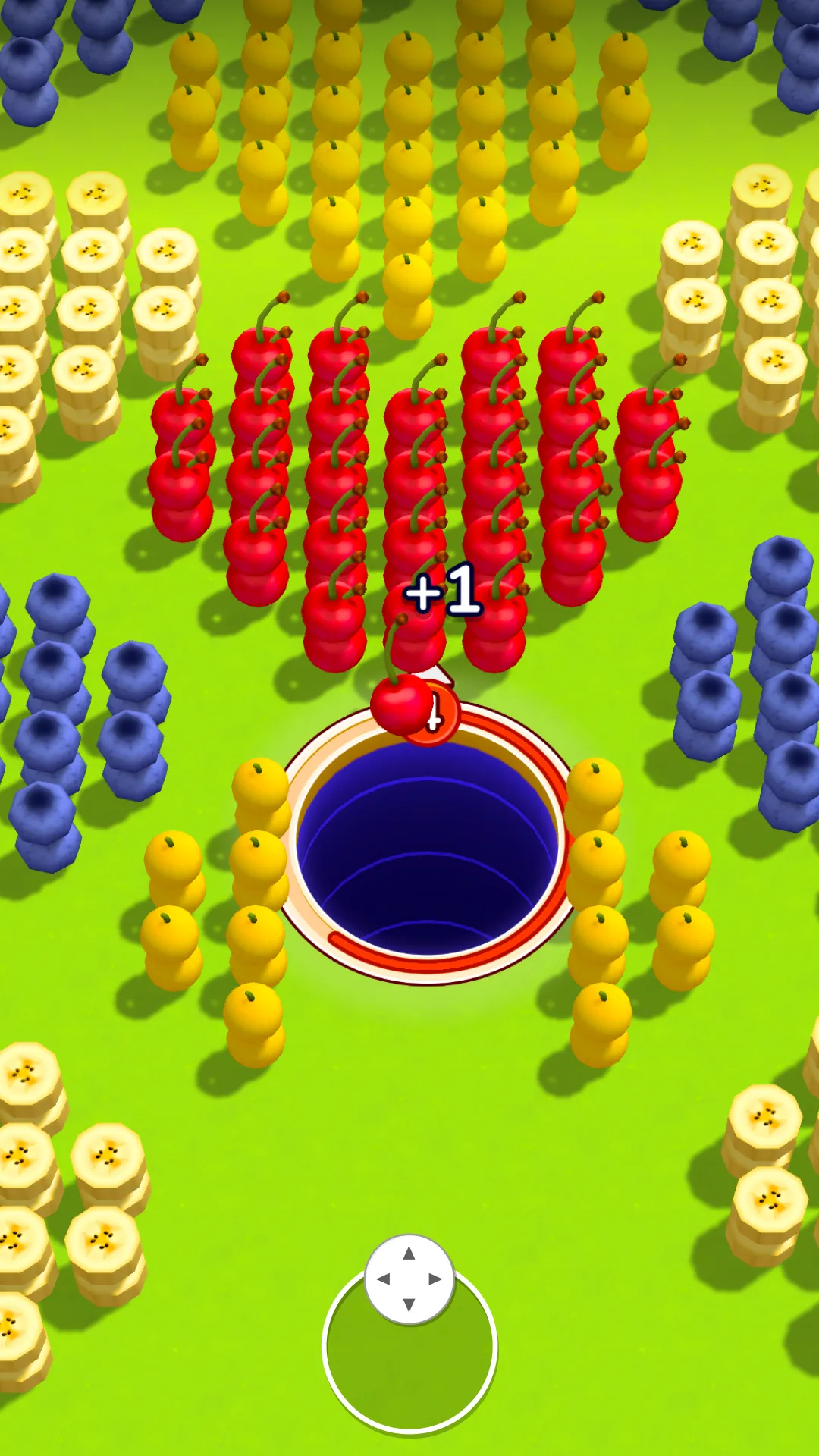 Hole Rush: Eat All Puzzle | Indus Appstore | Screenshot