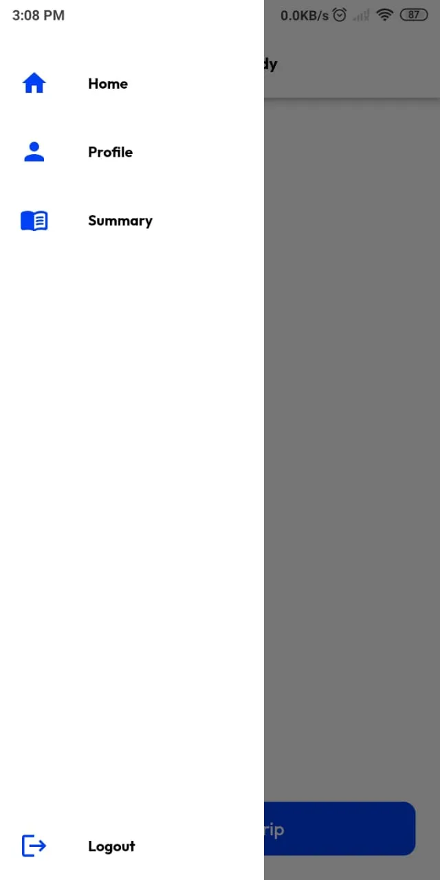 Distance Buddy | Indus Appstore | Screenshot